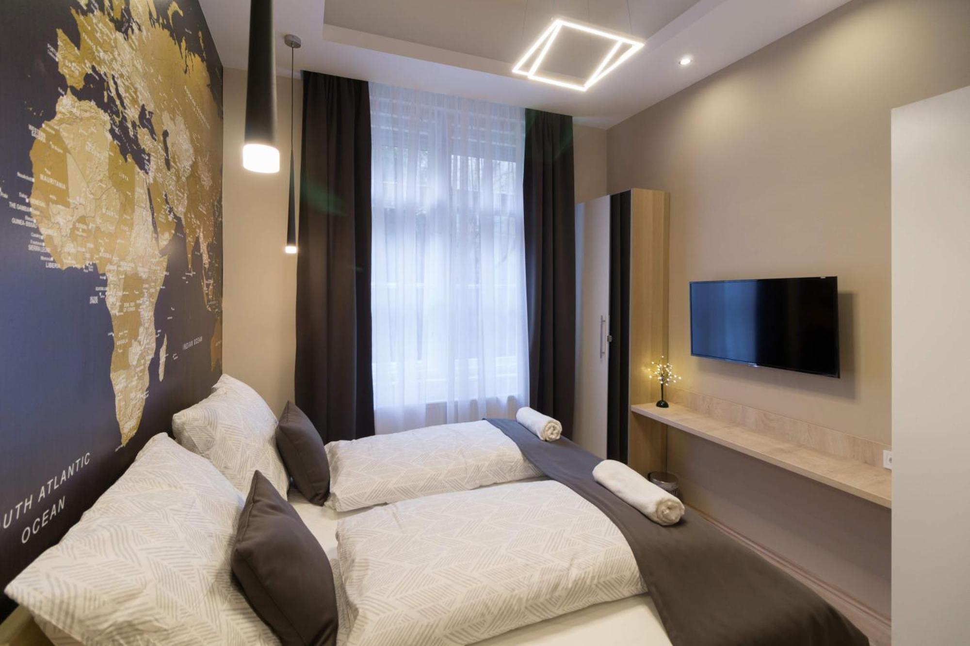 Exlcusive & City Central Located Suite By Prestige Homes Boedapest Buitenkant foto