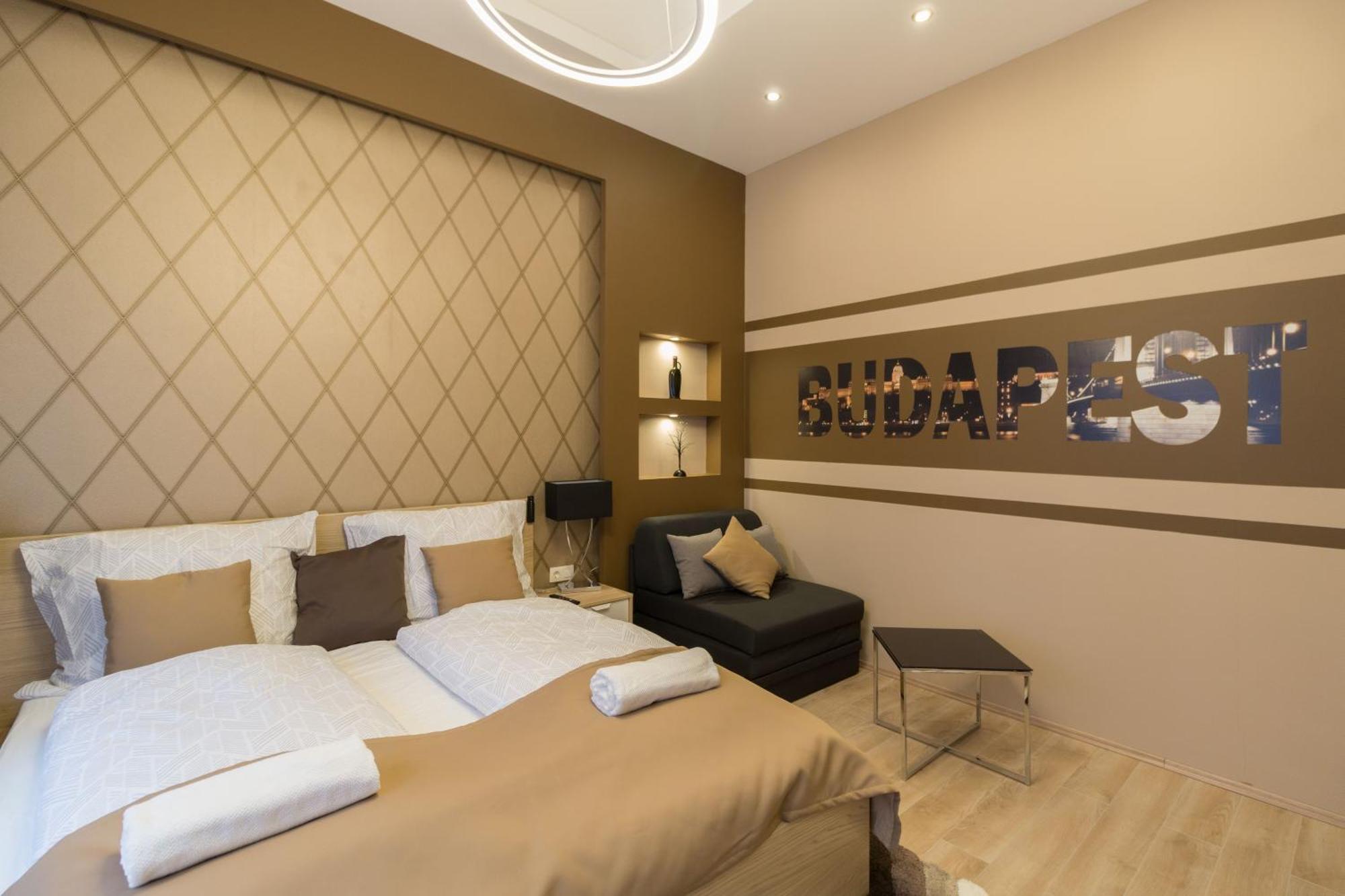 Exlcusive & City Central Located Suite By Prestige Homes Boedapest Buitenkant foto